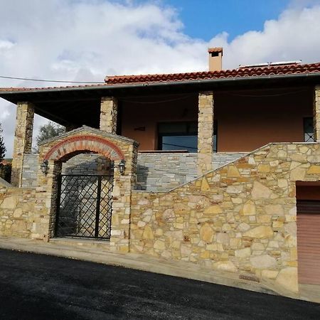 Luxurious Villa With Gorgeous View And Bbq Alexandroupoli Exterior foto