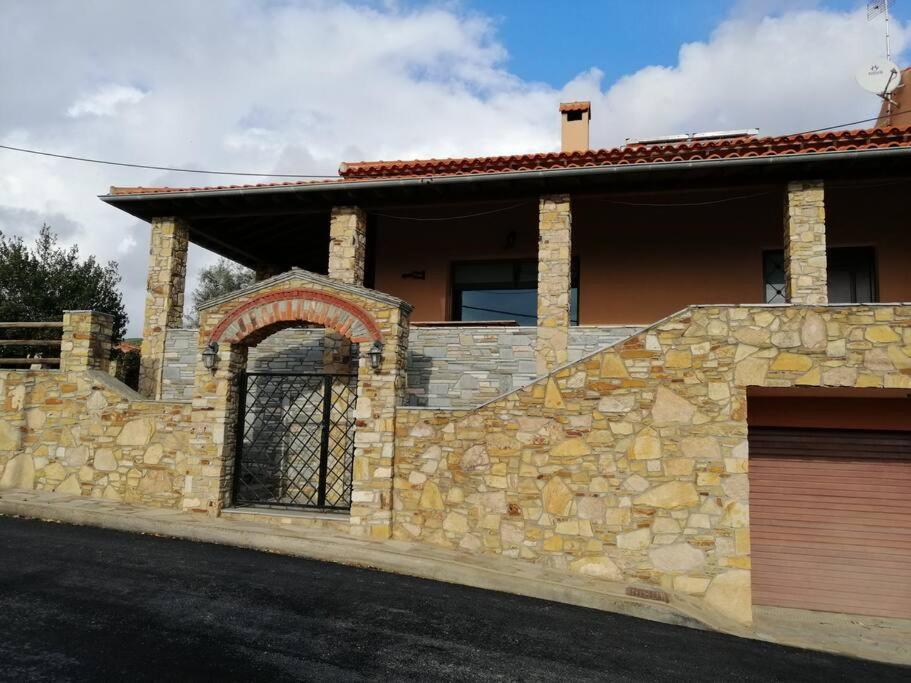 Luxurious Villa With Gorgeous View And Bbq Alexandroupoli Exterior foto