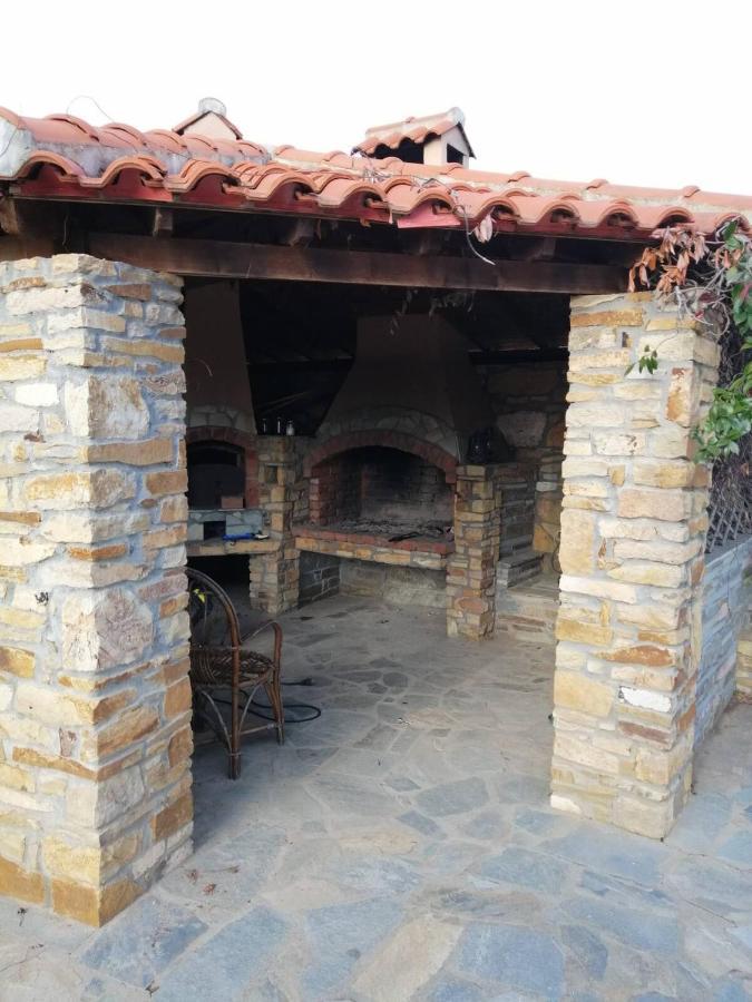 Luxurious Villa With Gorgeous View And Bbq Alexandroupoli Exterior foto