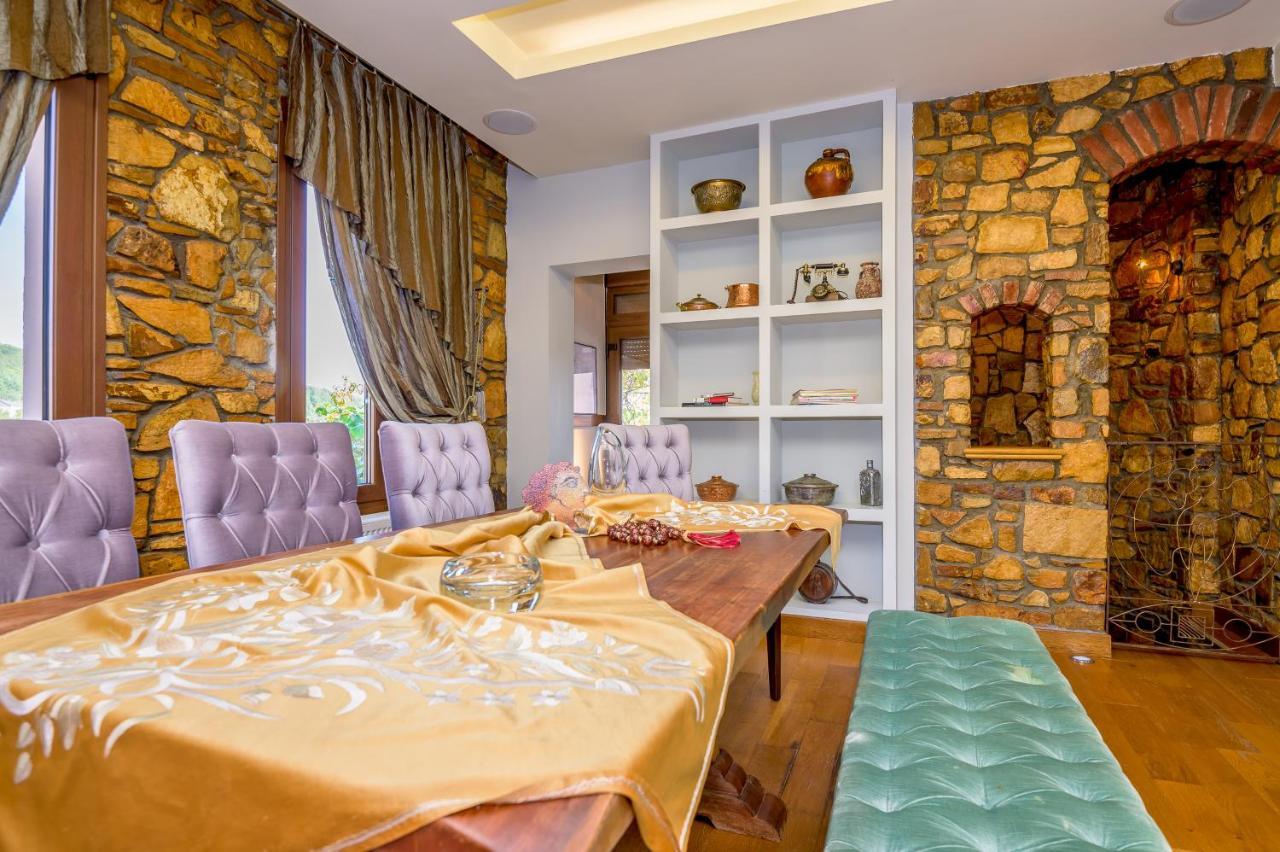 Luxurious Villa With Gorgeous View And Bbq Alexandroupoli Exterior foto