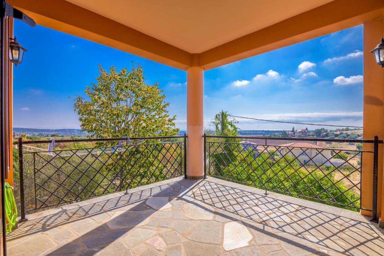 Luxurious Villa With Gorgeous View And Bbq Alexandroupoli Exterior foto