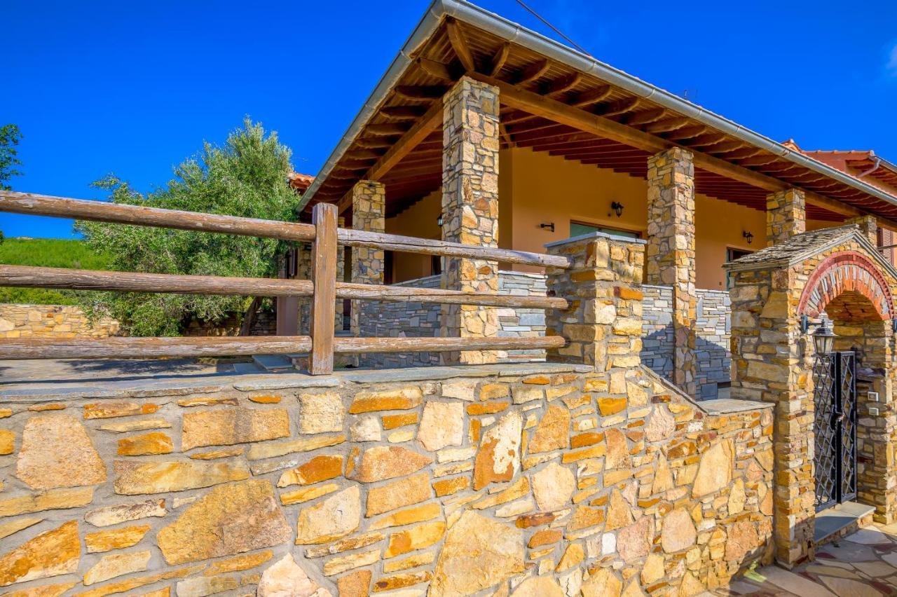 Luxurious Villa With Gorgeous View And Bbq Alexandroupoli Exterior foto