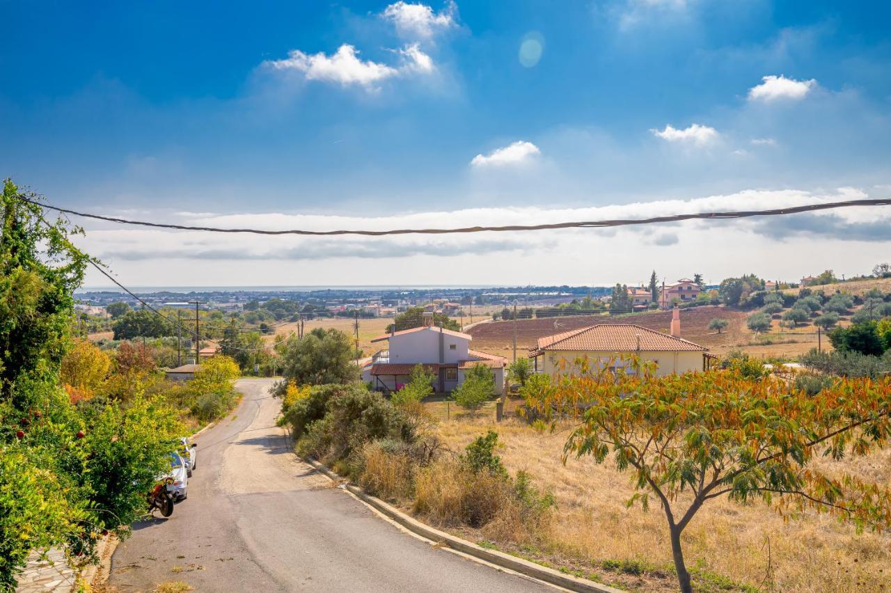 Luxurious Villa With Gorgeous View And Bbq Alexandroupoli Exterior foto