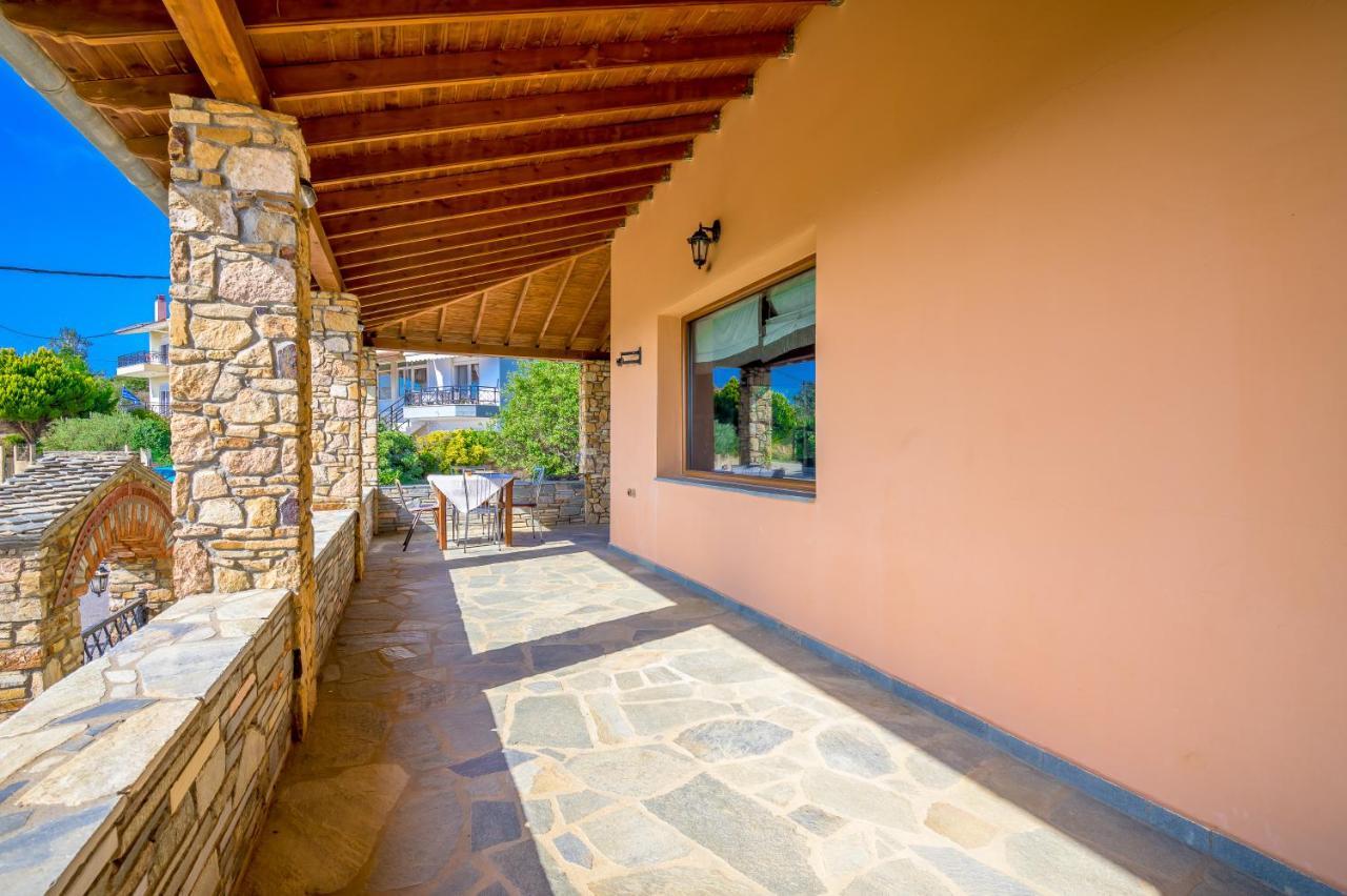 Luxurious Villa With Gorgeous View And Bbq Alexandroupoli Exterior foto