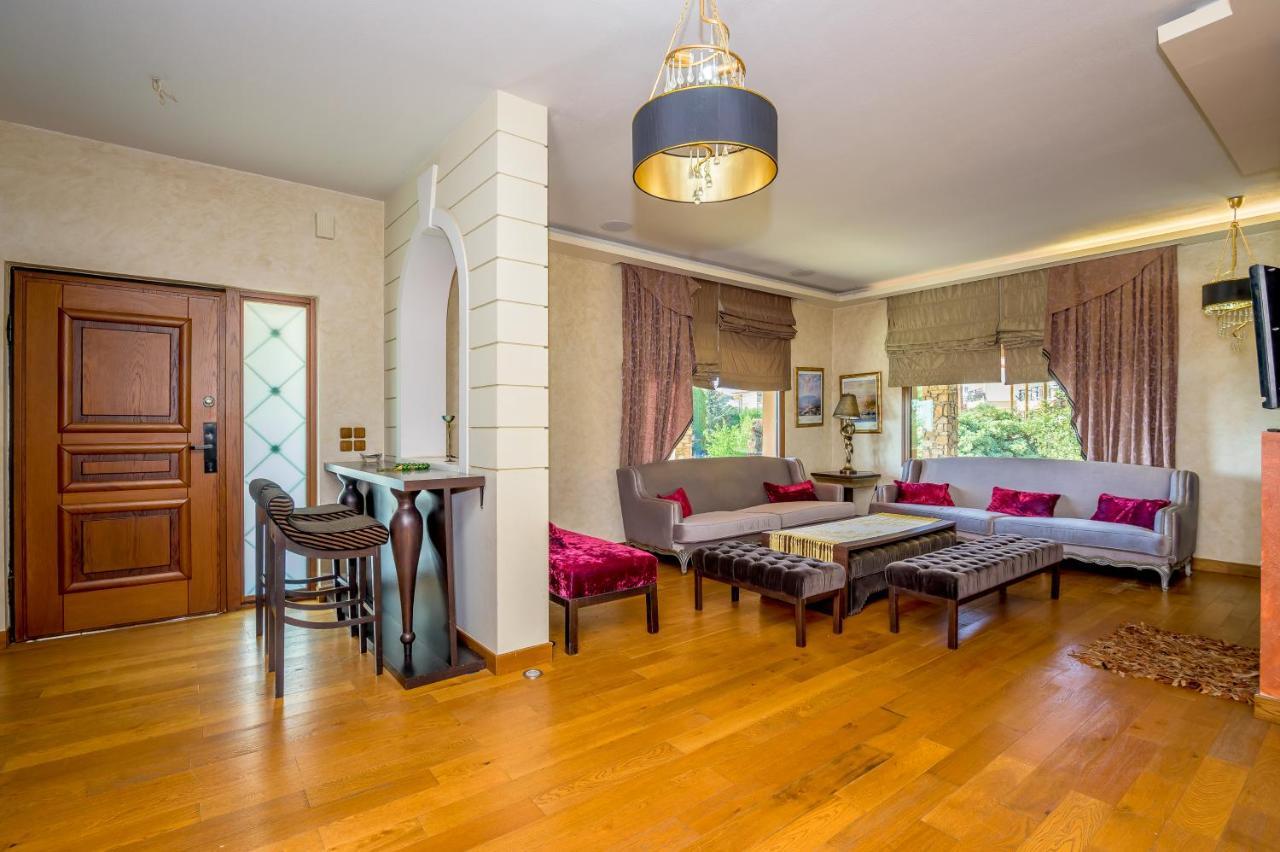 Luxurious Villa With Gorgeous View And Bbq Alexandroupoli Exterior foto