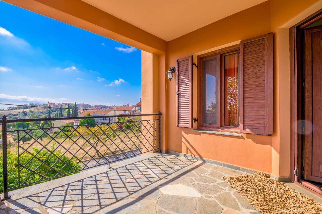 Luxurious Villa With Gorgeous View And Bbq Alexandroupoli Exterior foto