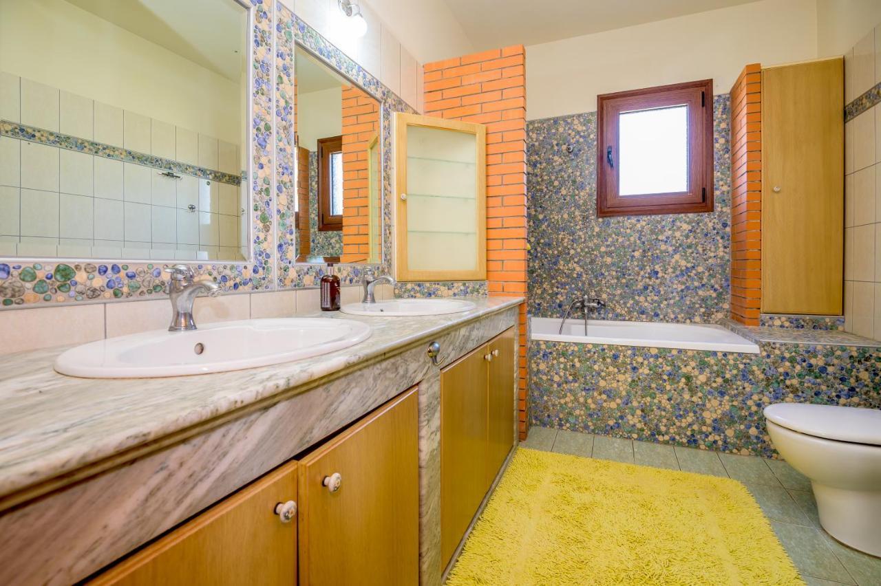 Luxurious Villa With Gorgeous View And Bbq Alexandroupoli Exterior foto