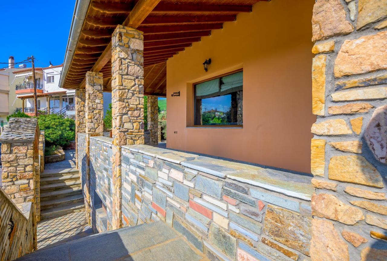 Luxurious Villa With Gorgeous View And Bbq Alexandroupoli Exterior foto